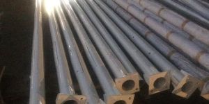 Hot Dipped Galvanised Conical Poles