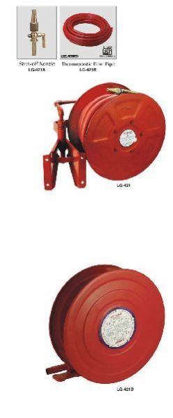 First Aid Hose Reel