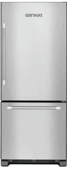 Gennxt Double Door Refrigerator