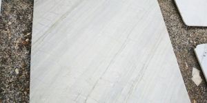White Marble Slab