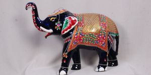 Ambabari Elephant Statue