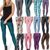 Ladies Printed Leggings