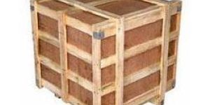 Cargo Wooden Packaging Boxes