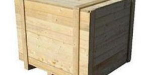 Corrugated Wooden Packaging Boxes