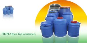 HDPE Open Top Container