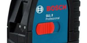 Bosch Cross Line Laser Meter