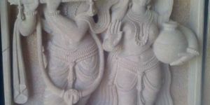 Radha Krishna Statue