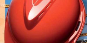 Industrial Safety Helmet (V-Gard 500)