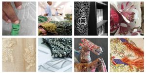 Hand Embroidered Accessories