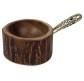 Serving Nut Bowl Peeled Wood