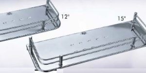 Stainless Steel Bathroom Shelf