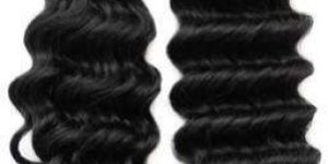 Deep Curly Wave Weft Hair