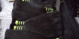 Non Remy Double Drawn Hair