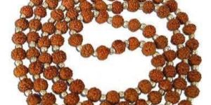 Silver Tulsi Mala