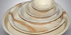 Round Areca Plates