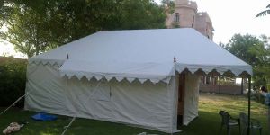 Luxury Swiss Cottage Tent