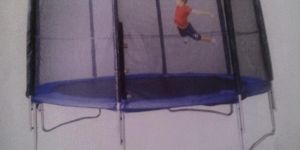 Trampoline Safety Net