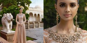 Embroidered Salwar Kameez Dupatta