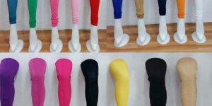 PLAIN CHUDIDIAR LYCRA LEGGING