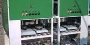 Four Die Paper Plate Making Machine