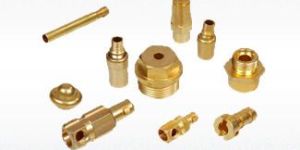 Brass Precision Component