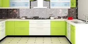Small Modular Kitchen