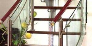 Stainless Steel Staircase Railings