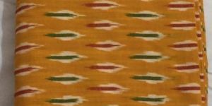 Handmade Ikkat Cotton Fabric