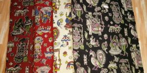 Kalamkari Cotton Fabric