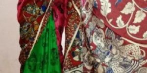 Kalamkari Cotton Saree