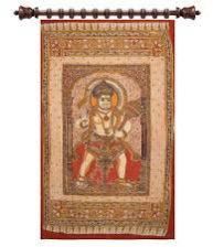 Kalamkari Door Curtains