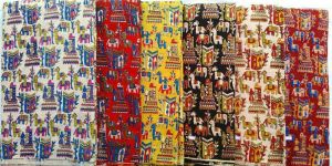 Kalamkari Silk Fabric