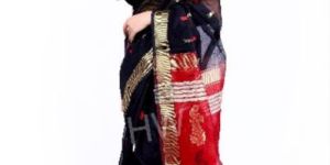 Maheshwari Silk Saree with Boota
