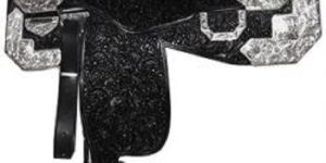 Leather Western Saddle