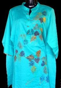 Embroidered Georgette Kurti