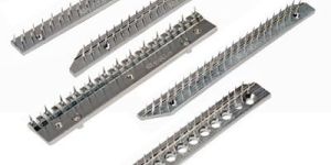 Brass Stenter Pin Bar