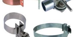 Earthing Pipe Clamps