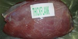 Buffalo Thick Flank Meat
