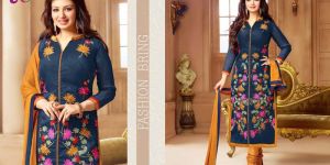 Designer Churidar Suits