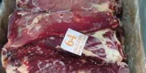 Frozen Buffalo Chuck Tender