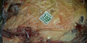 Frozen Buffalo Flank