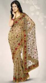 Designer Embroidered Sarees