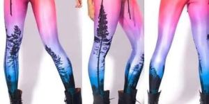 Printed Leggings