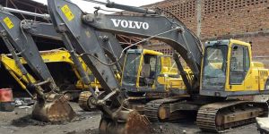 Hydraulic Excavators
