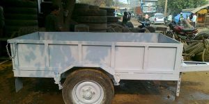 Two Wheeler Hydraulic Trailer