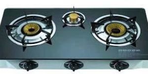 Three Burner Gas Stove