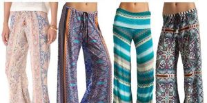 Ladies Palazzo Pants