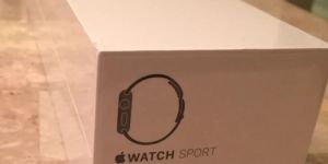 NEW APPLE WATCH 38MM SILVER