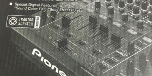 Pioneer New Digital Electronics Pro DJ Mixer 4 channel DJM900-NXS Audi