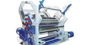 Double Profile Single Face Paper Corrugating Machine